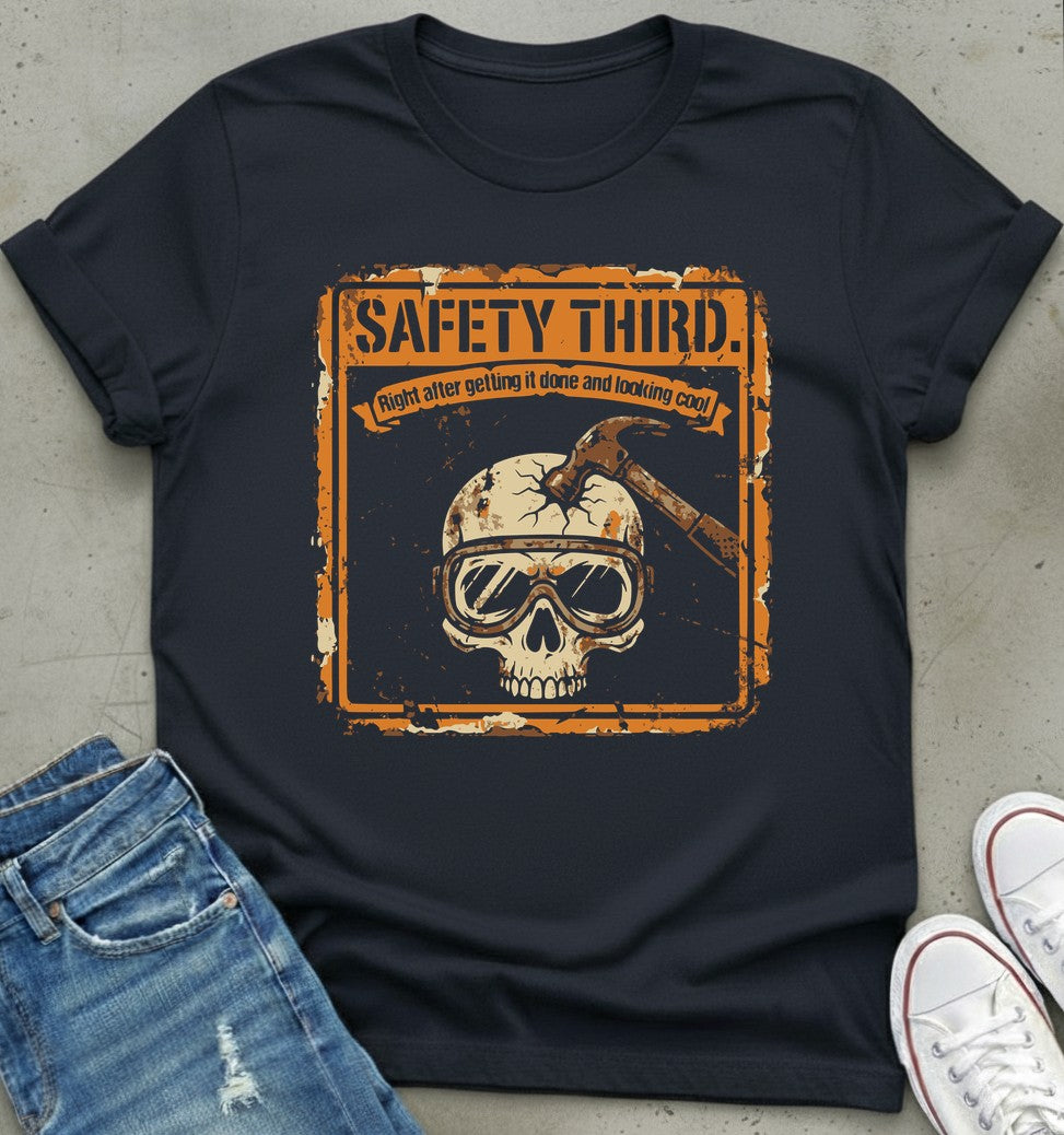 Safety Third T-Shirt