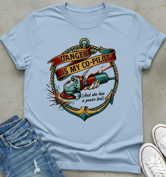 Danger Co-Pilot T-Shirt