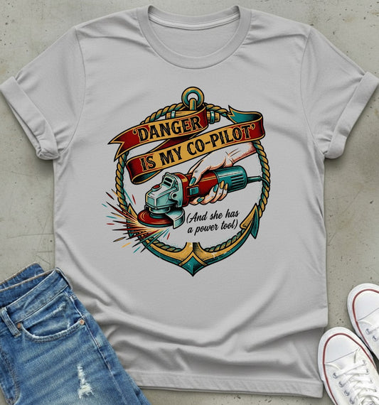 Danger Co-Pilot T-Shirt