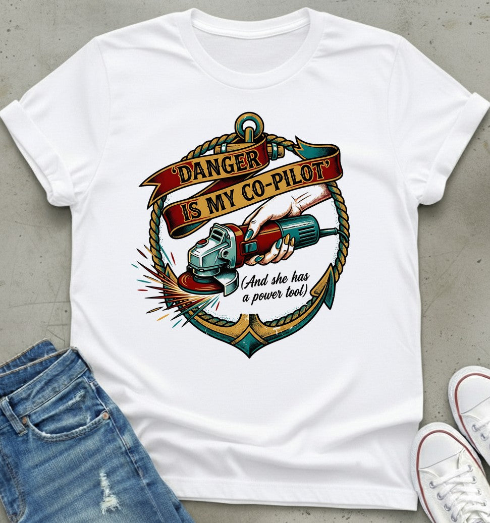 Danger Co-Pilot T-Shirt