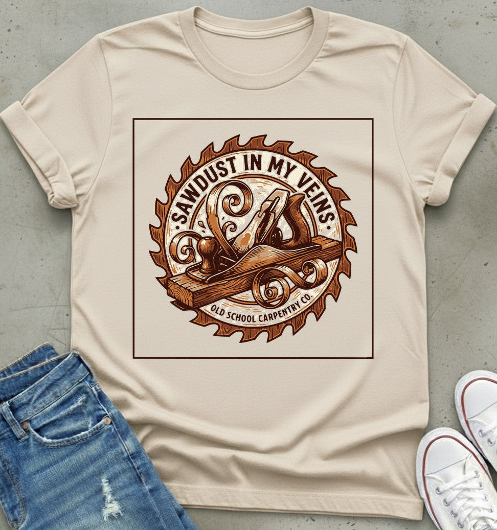 Sawdust Vibes T-Shirt