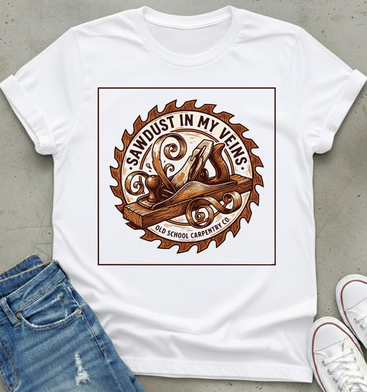 Sawdust Vibes T-Shirt
