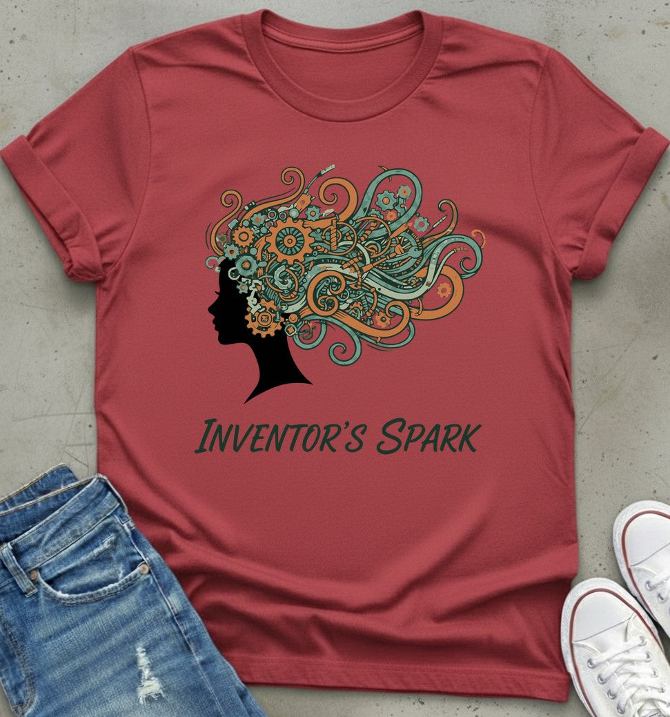 Inventor's Spark T-Shirt