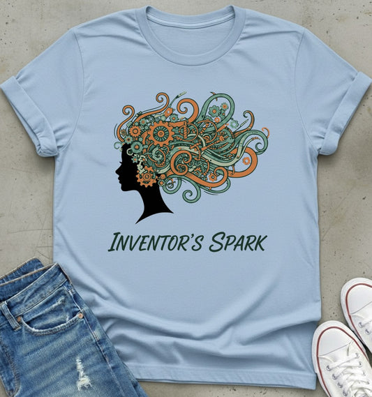 Inventor's Spark T-Shirt