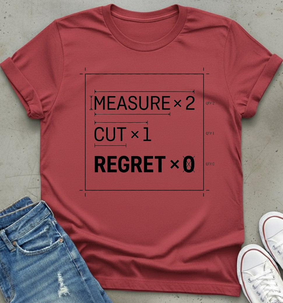 Measure Twice T-Shirt
