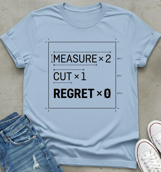 Measure Twice T-Shirt