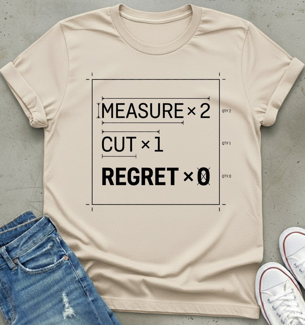 Measure Twice T-Shirt