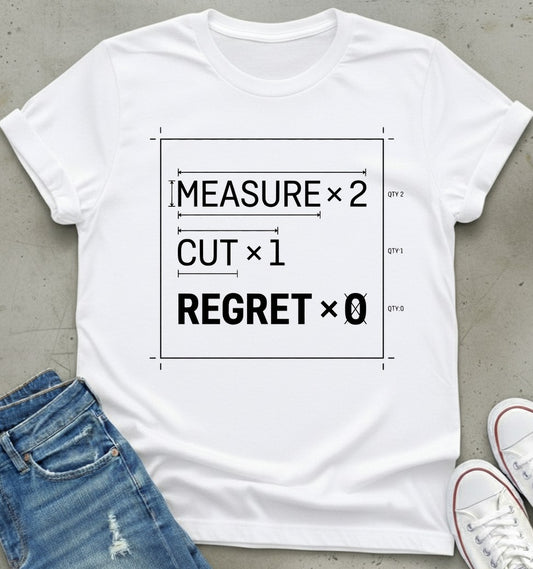 Measure Twice T-Shirt