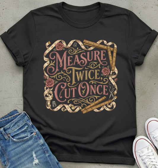 Measure Twice T-Shirt