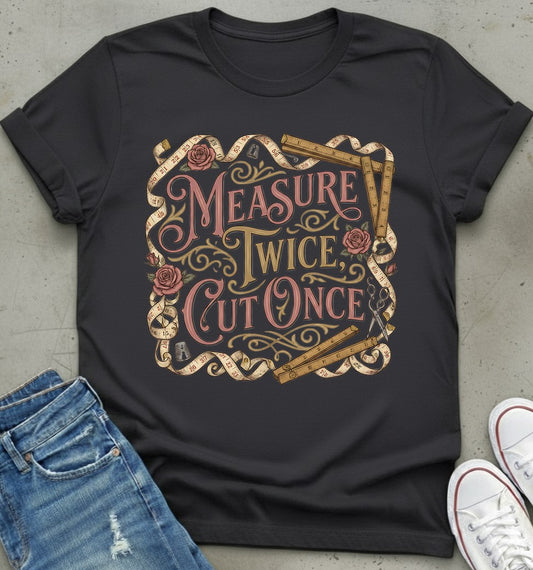 Measure Twice T-Shirt