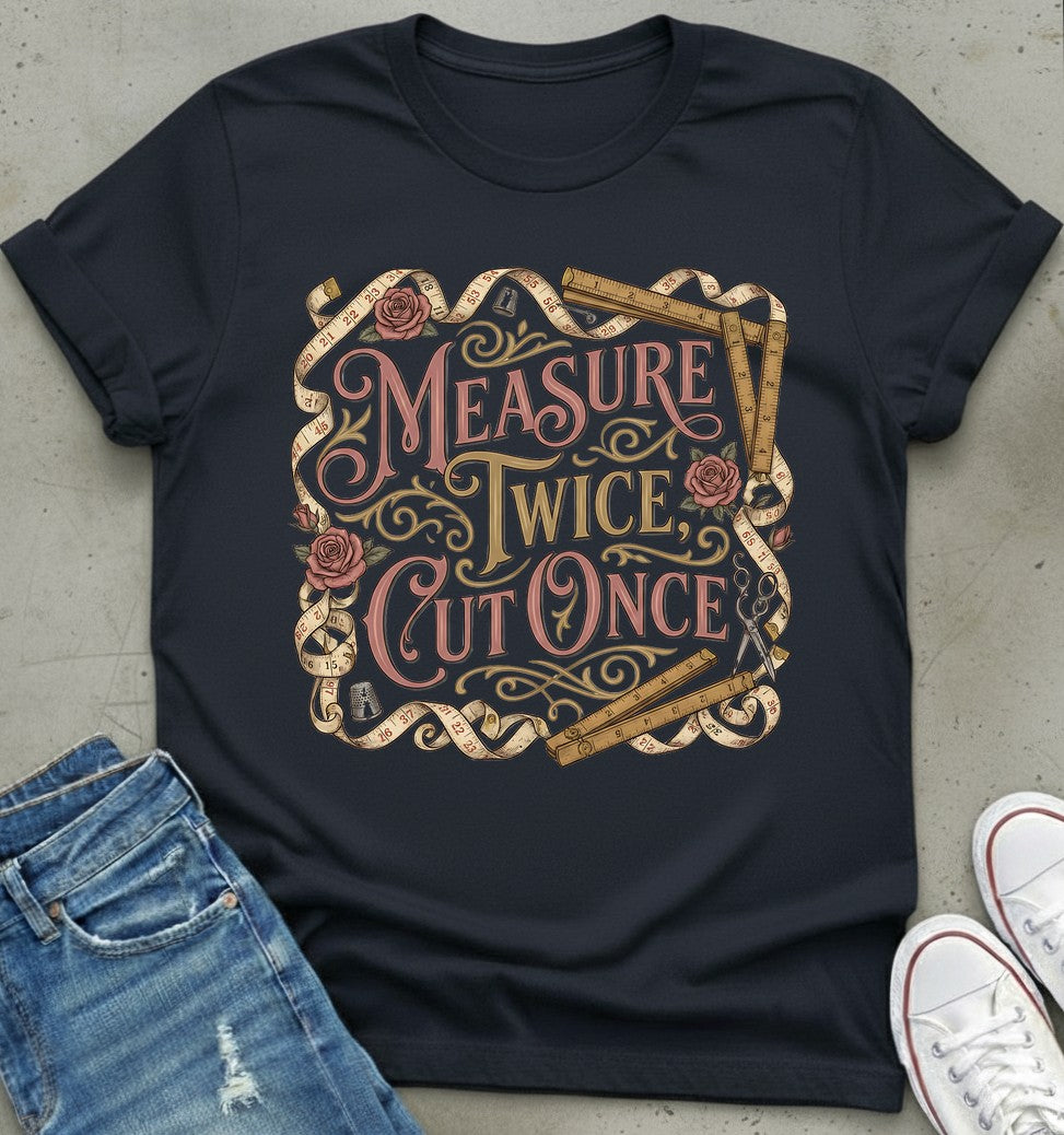 Measure Twice T-Shirt