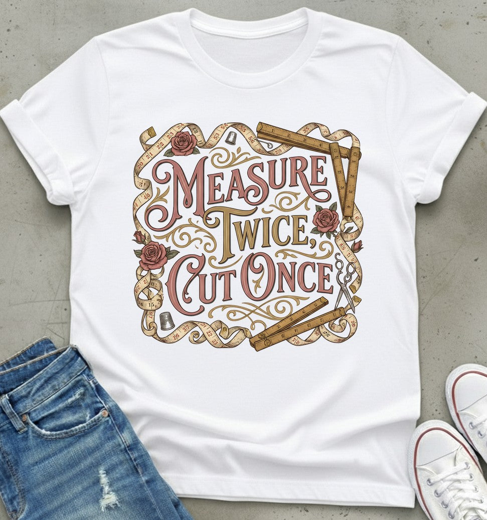 Measure Twice T-Shirt