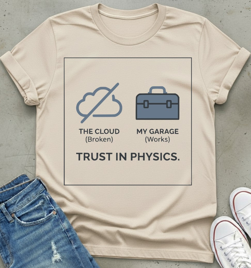 Trust Physics T-Shirt