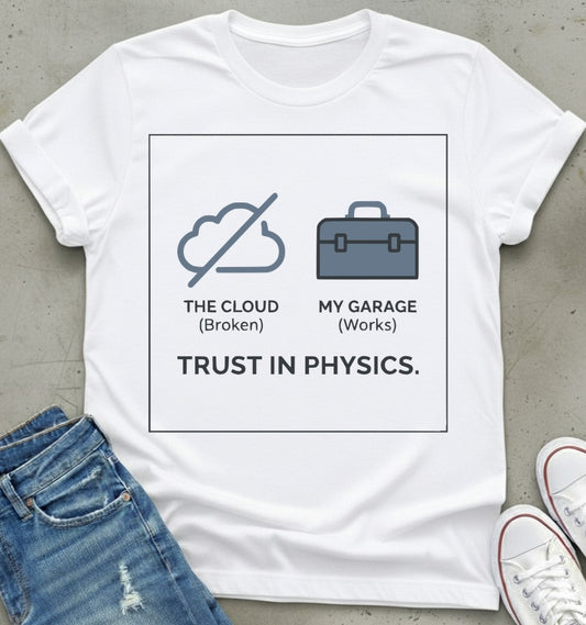 Trust Physics T-Shirt