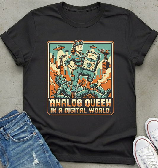 Analog Queen T-Shirt