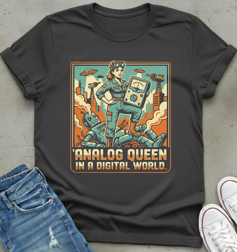 Analog Queen T-Shirt