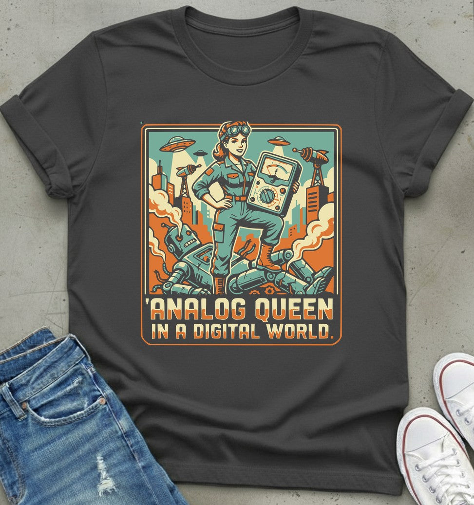 Analog Queen T-Shirt
