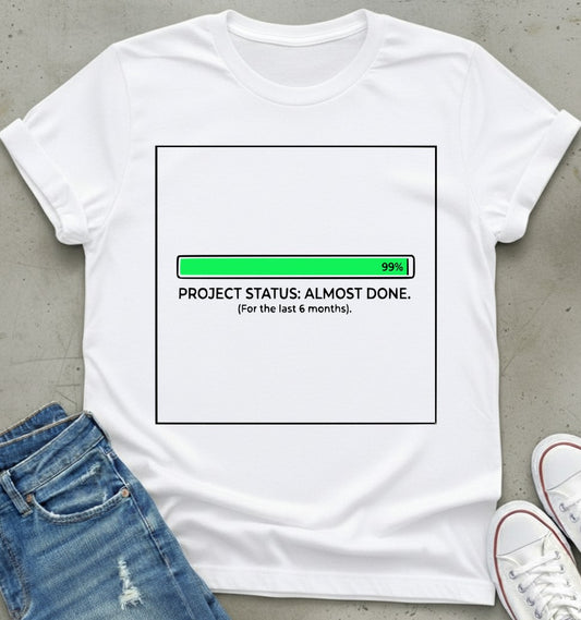 Loading Funny T-Shirt
