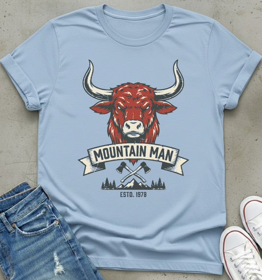 Mountain Man T-Shirt
