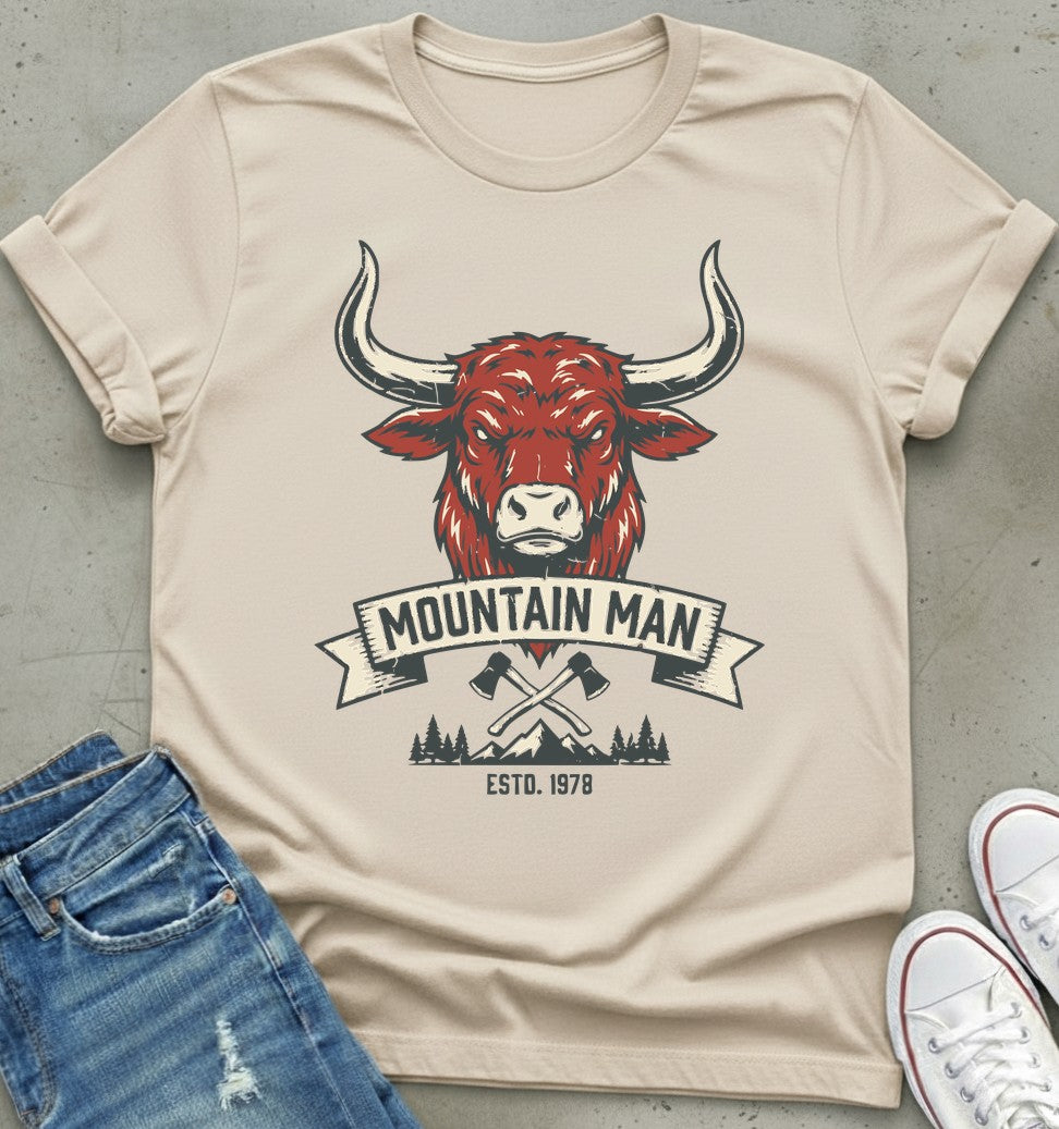 Mountain Man T-Shirt