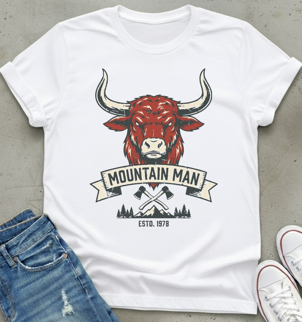 Mountain Man T-Shirt