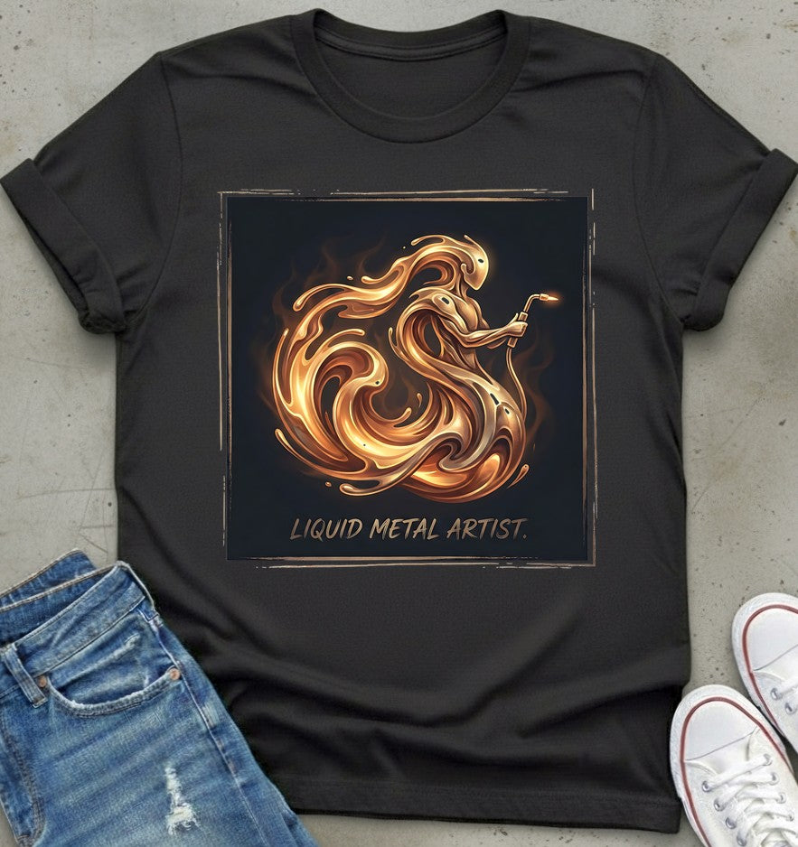 Metal Artist T-Shirt