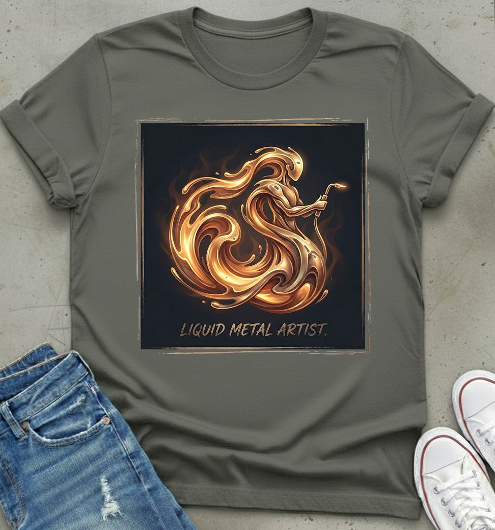 Metal Artist T-Shirt