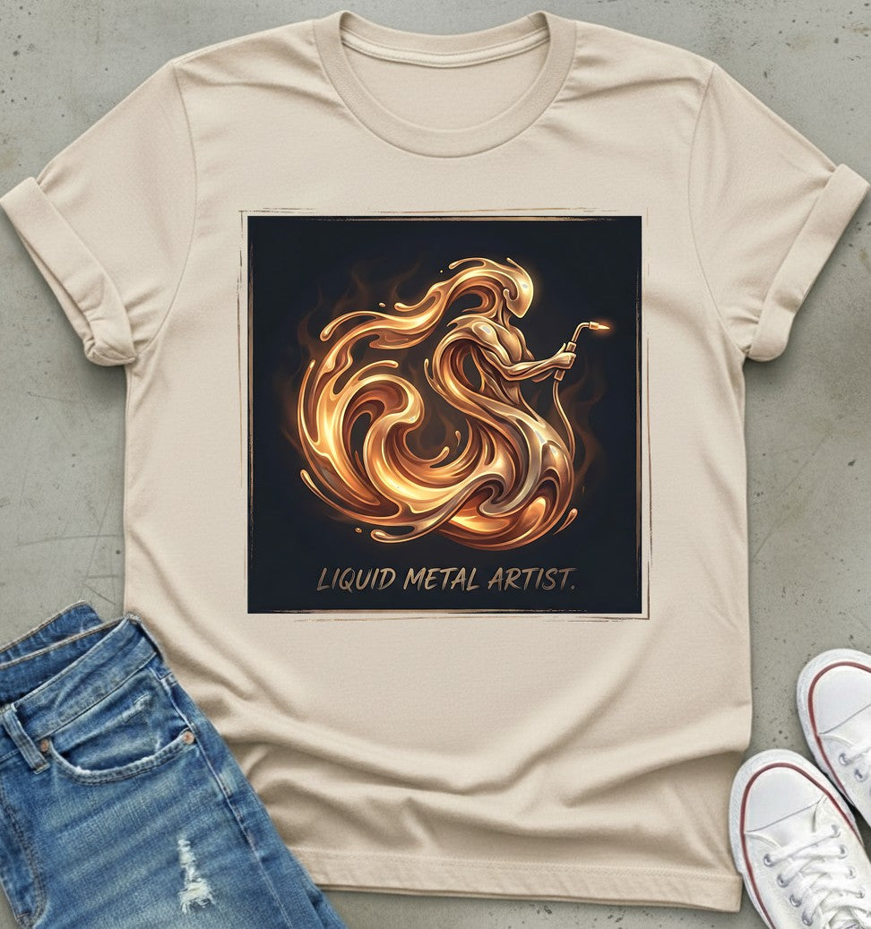 Metal Artist T-Shirt