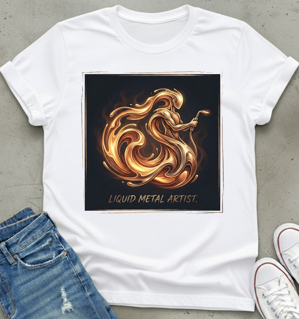 Metal Artist T-Shirt