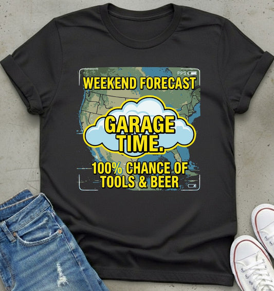 Garage Time T-Shirt