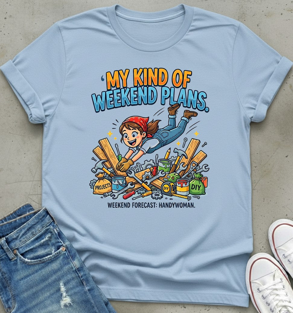 Weekend DIY T-Shirt