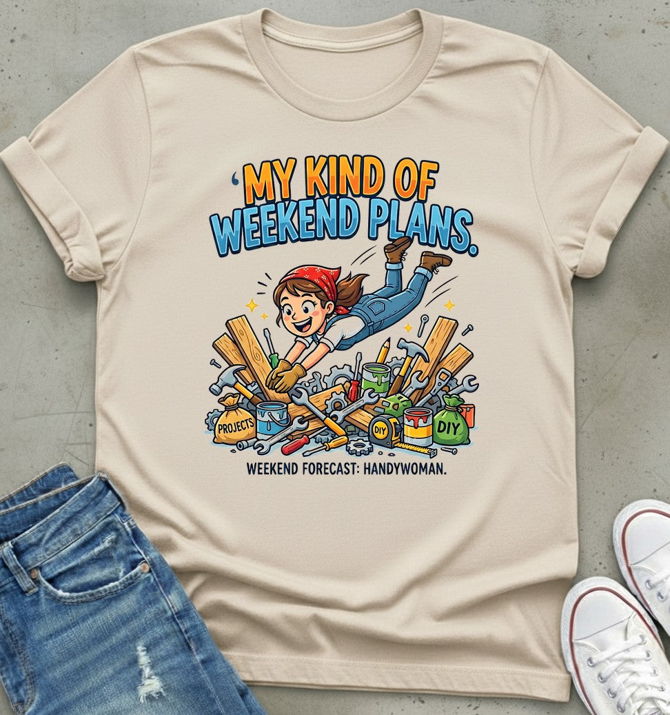 Weekend DIY T-Shirt