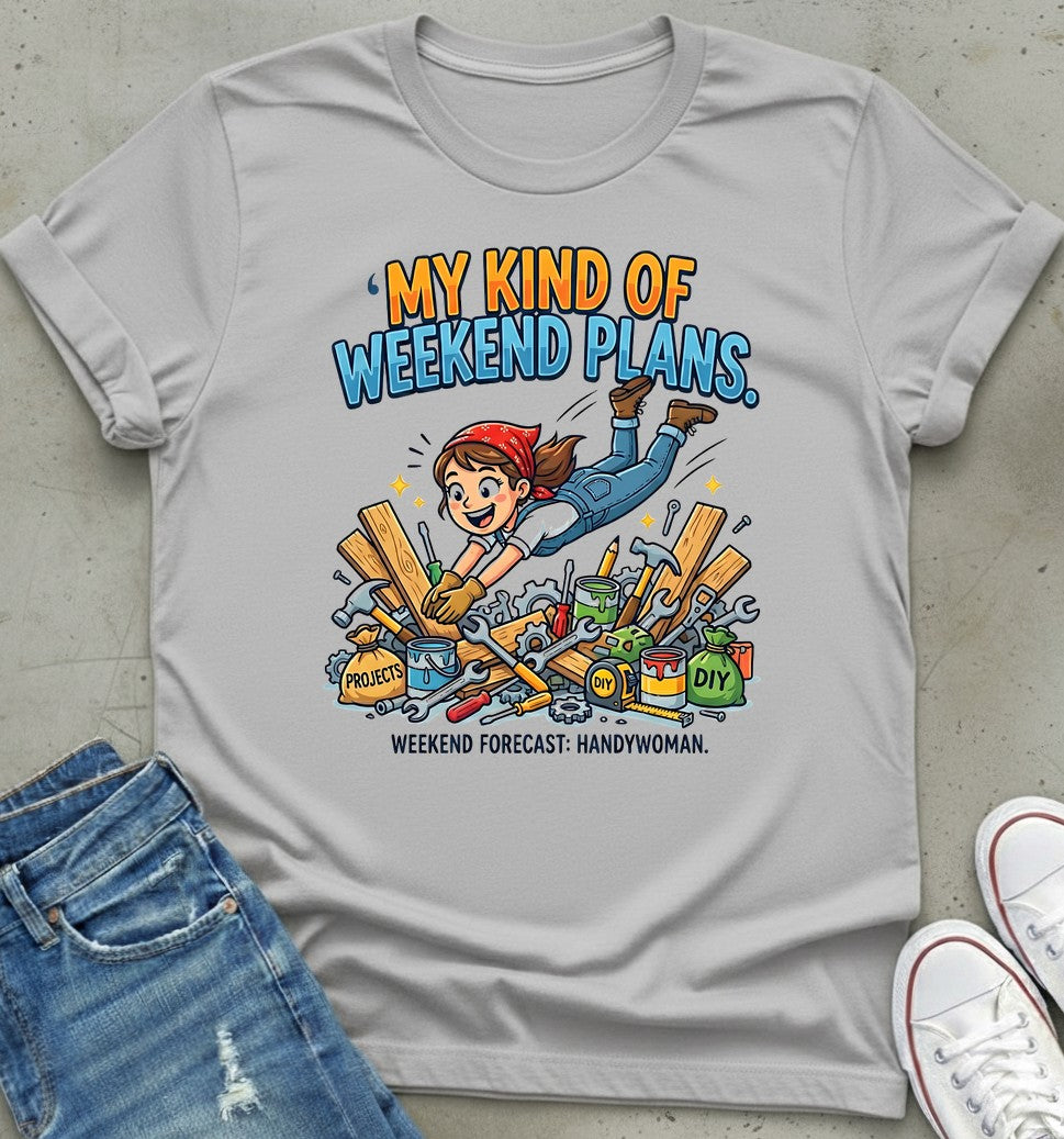 Weekend DIY T-Shirt