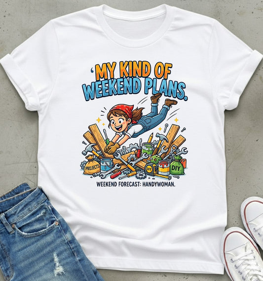 Weekend DIY T-Shirt