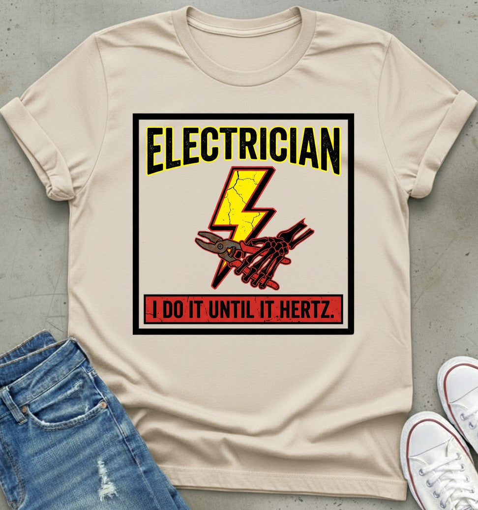 Electrician Hertz T-Shirt