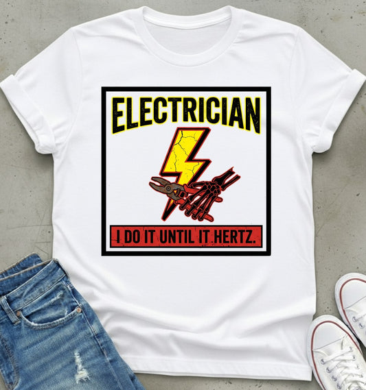 Electrician Hertz T-Shirt