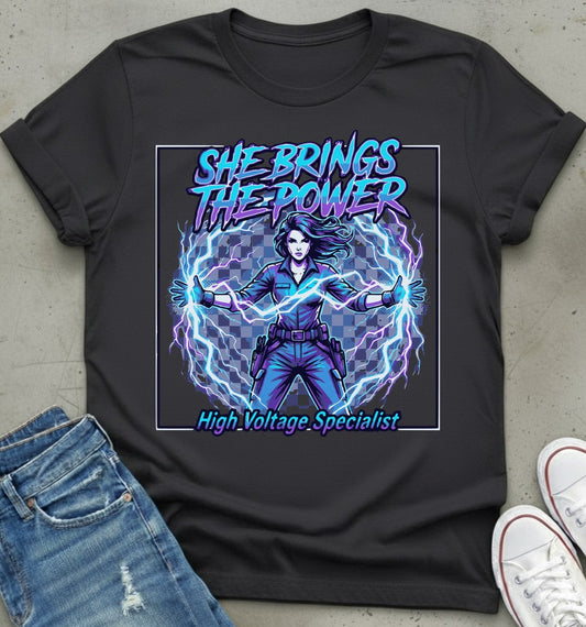 Power Specialist T-Shirt