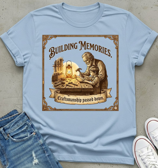 Memory Builders T-Shirt