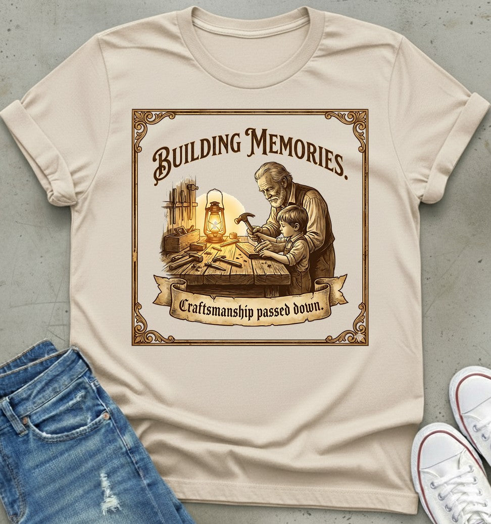 Memory Builders T-Shirt