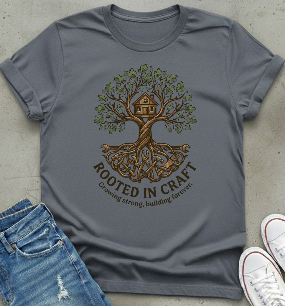 Rooted Craft T-Shirt