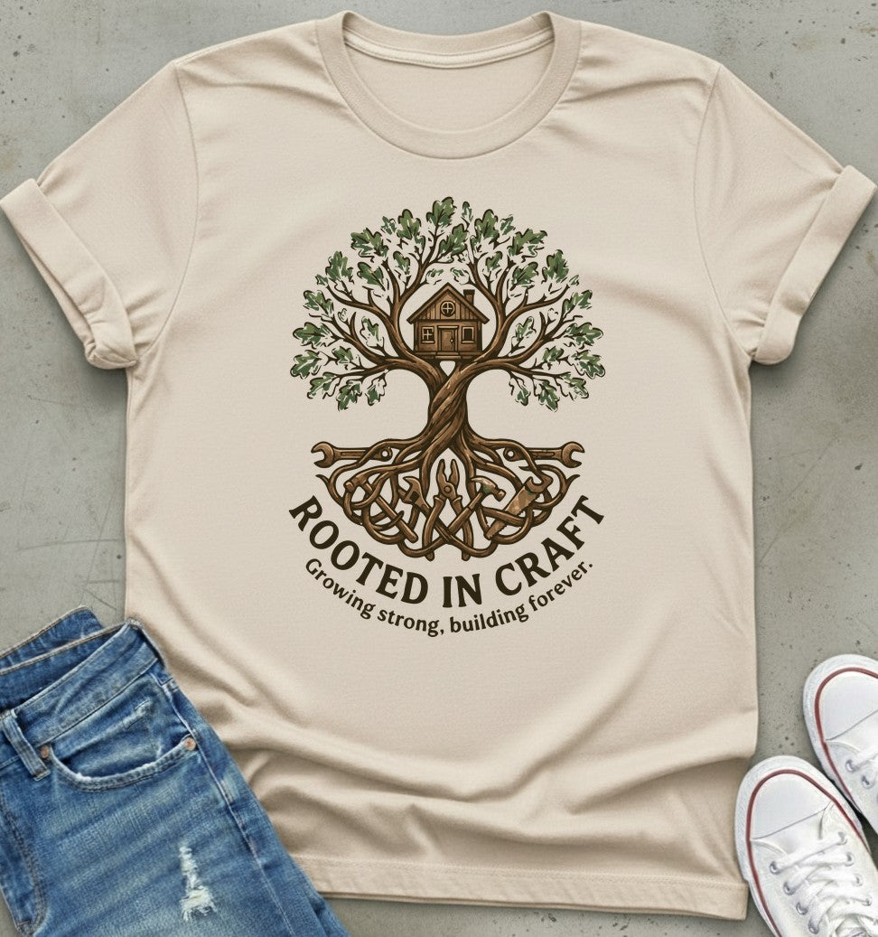 Rooted Craft T-Shirt