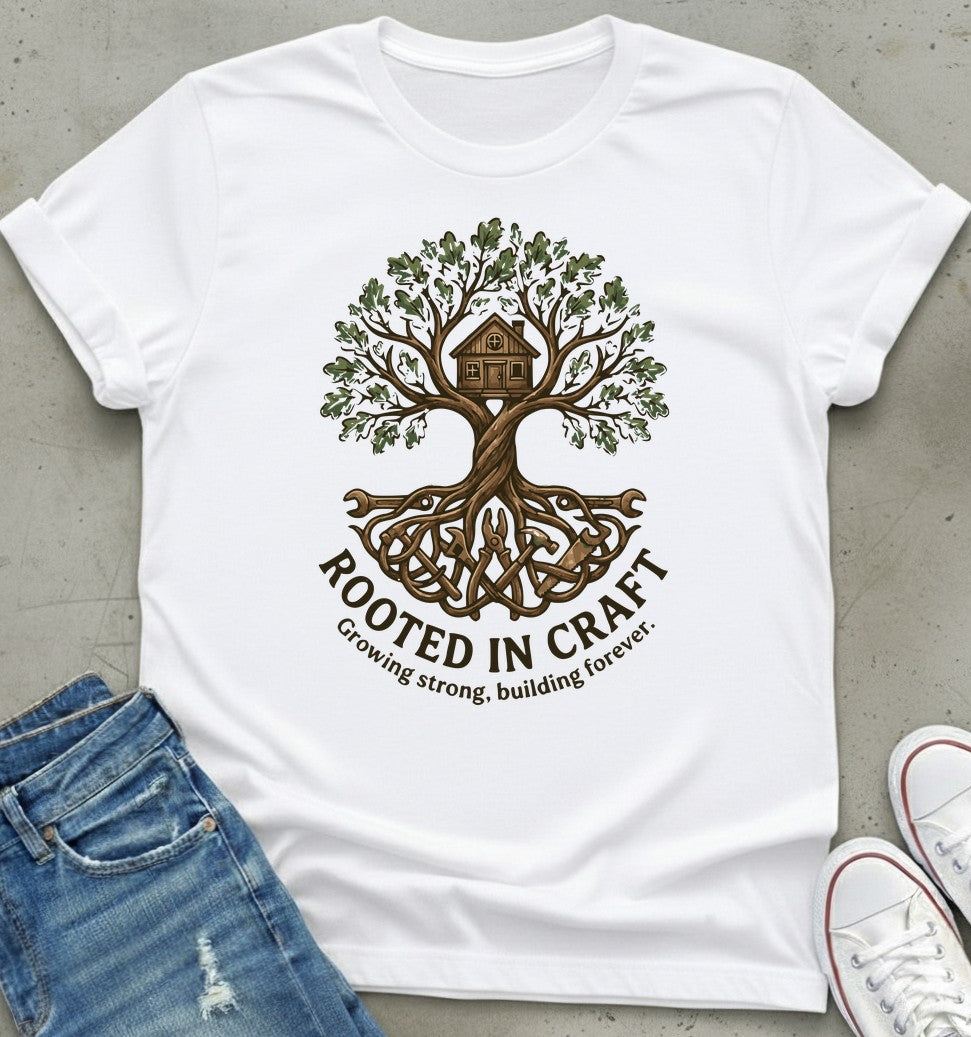 Rooted Craft T-Shirt