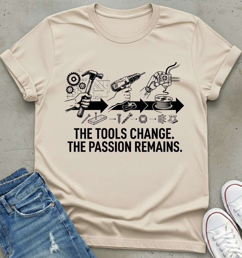 Passion Tools T-Shirt