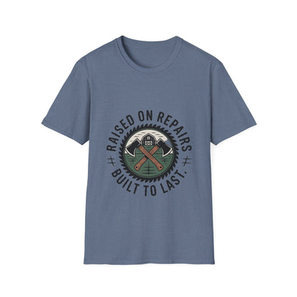 Raised On Repairs T-Shirt
