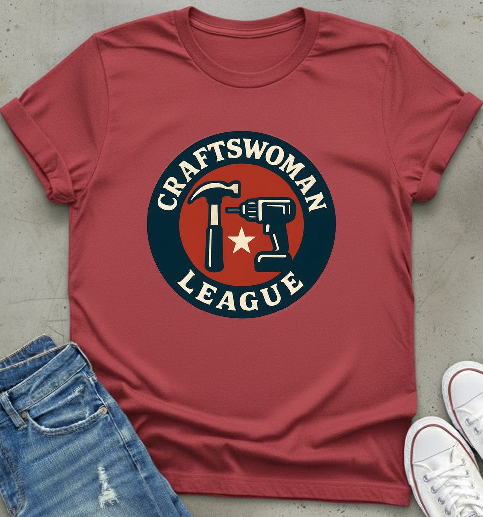 Craftswoman League T-Shirt