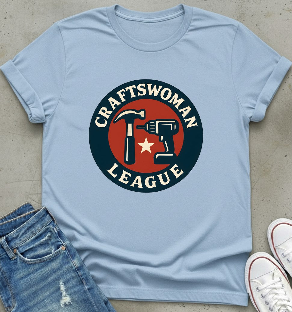 Craftswoman League T-Shirt