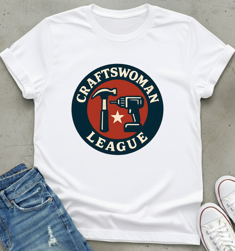 Craftswoman League T-Shirt