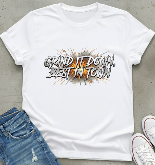 Grind It Down T-Shirt