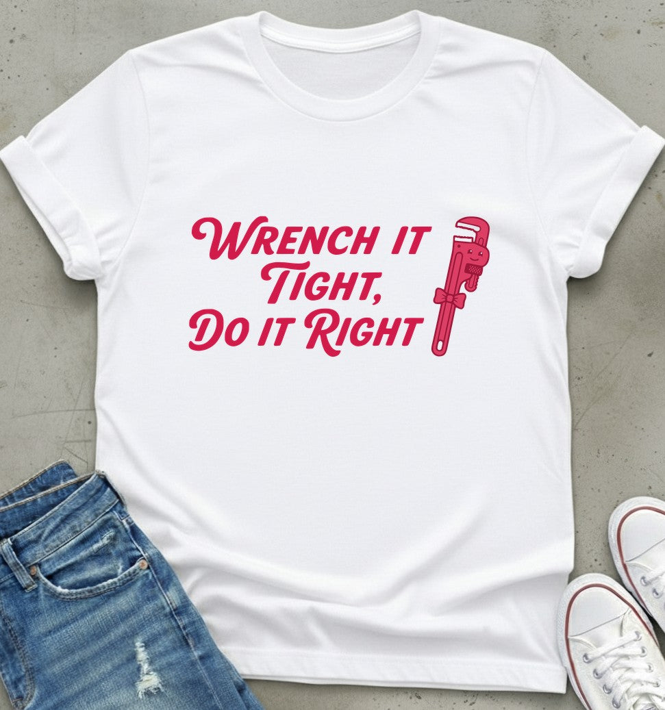 Wrench It Right T-Shirt