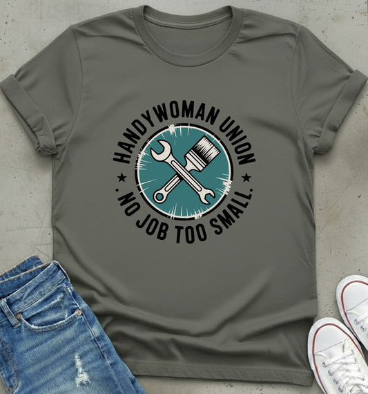 Handywoman Union T-Shirt